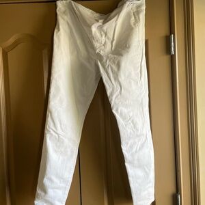 J. Crew maternity jeans, 28